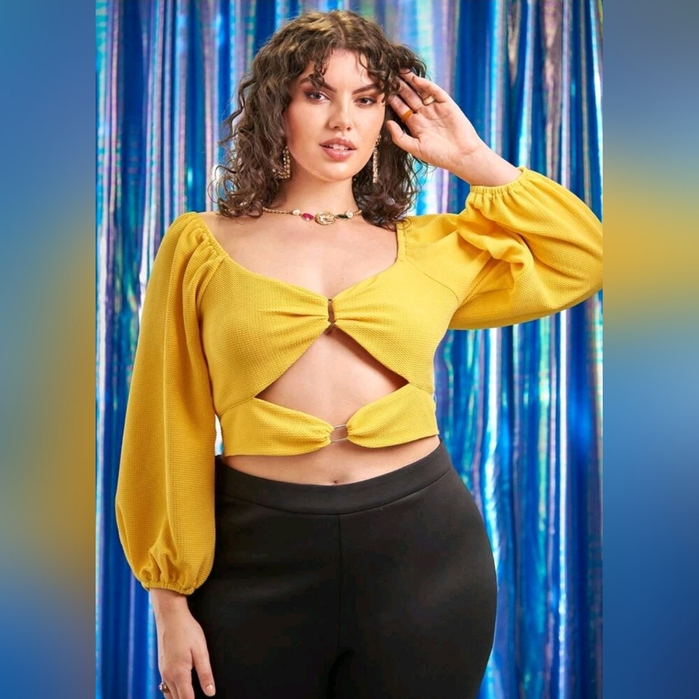 Crop top for women